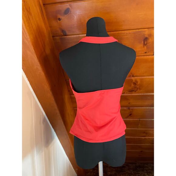 Intimately Free People Still Here Red Halter Top NWT sz L - Picture 6 of 7